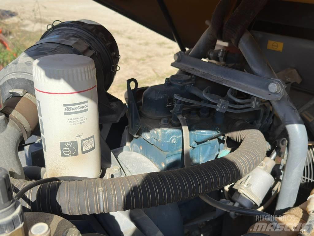 Atlas Copco XAS 37 Kompresörler