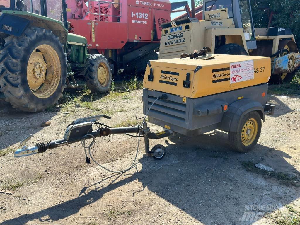 Atlas Copco XAS 37 Kompresörler
