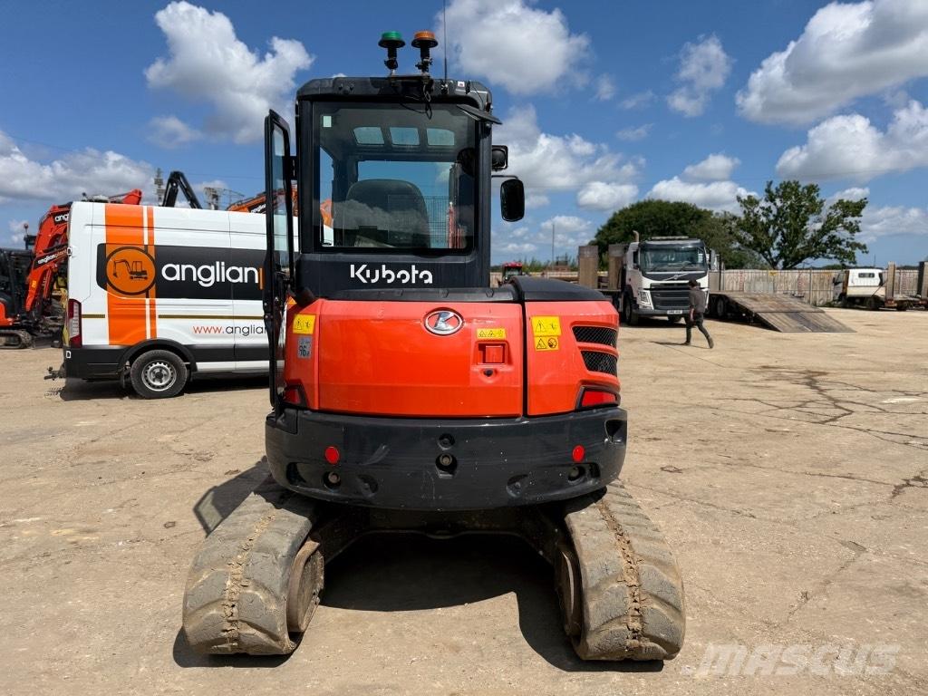 Kubota U 48 Mini ekskavatörler, 7 tona dek