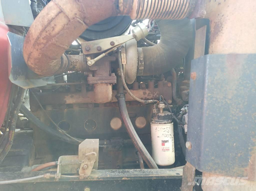 Horsch AT200 Sivi gübre ve ilaç tankerleri