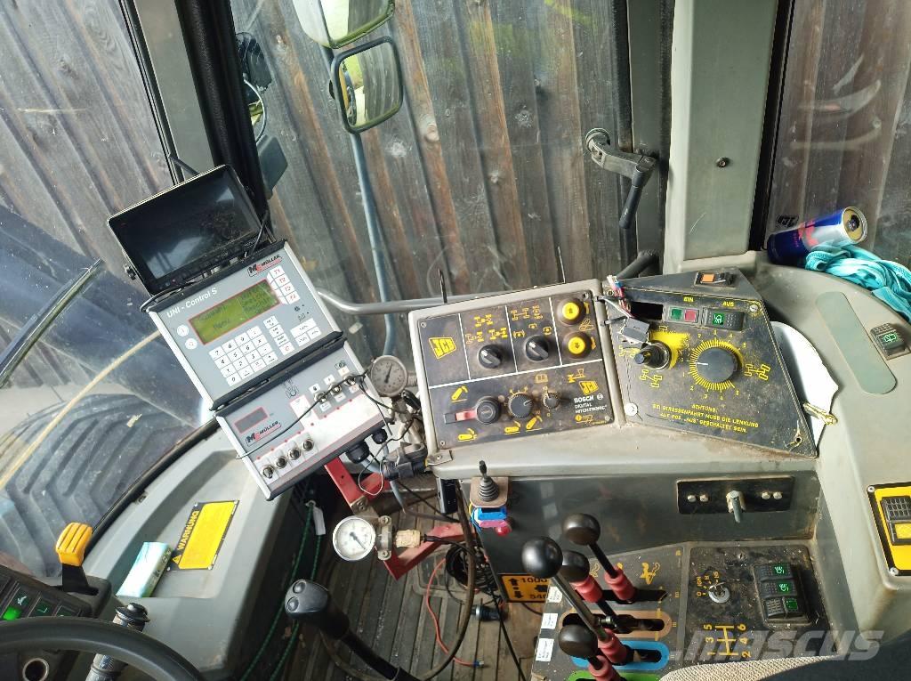 Horsch AT200 Sivi gübre ve ilaç tankerleri