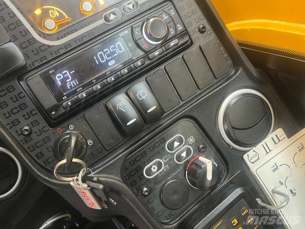 JCB 535-95 Teleskopik yükleyiciler
