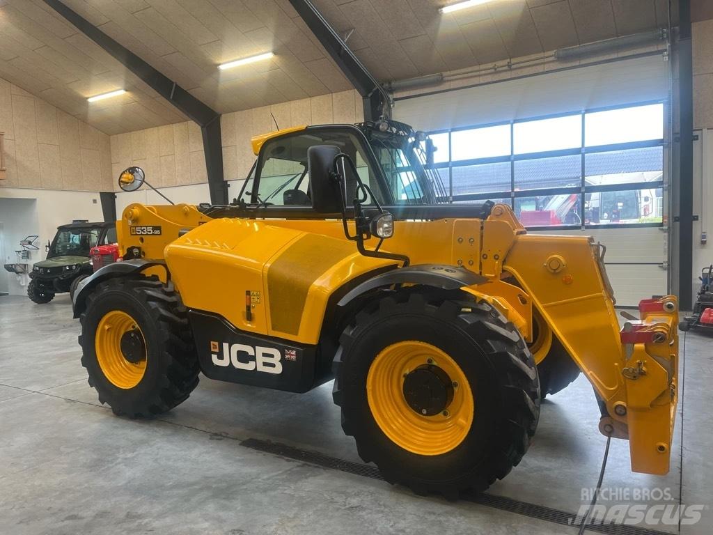 JCB 535-95 Teleskopik yükleyiciler