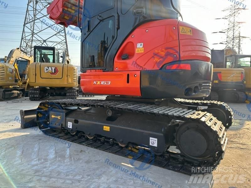 Kubota KX 163 Mini ekskavatörler, 7 tona dek