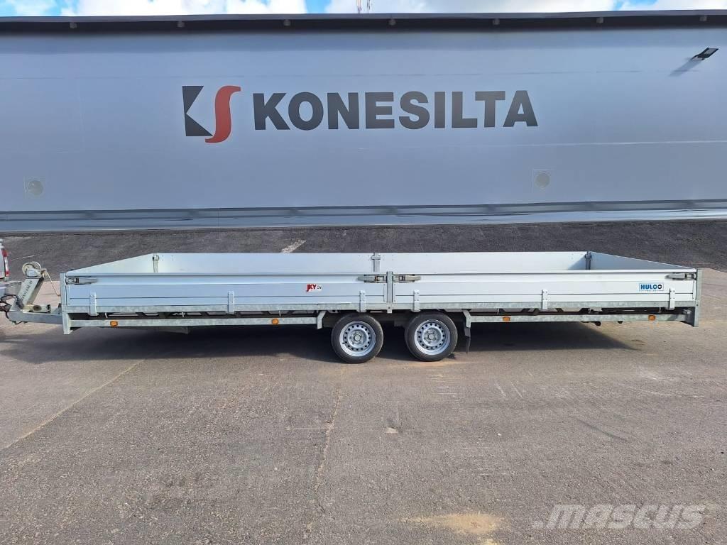 Hulco MEDAX 3000KG Hafif çekiciler