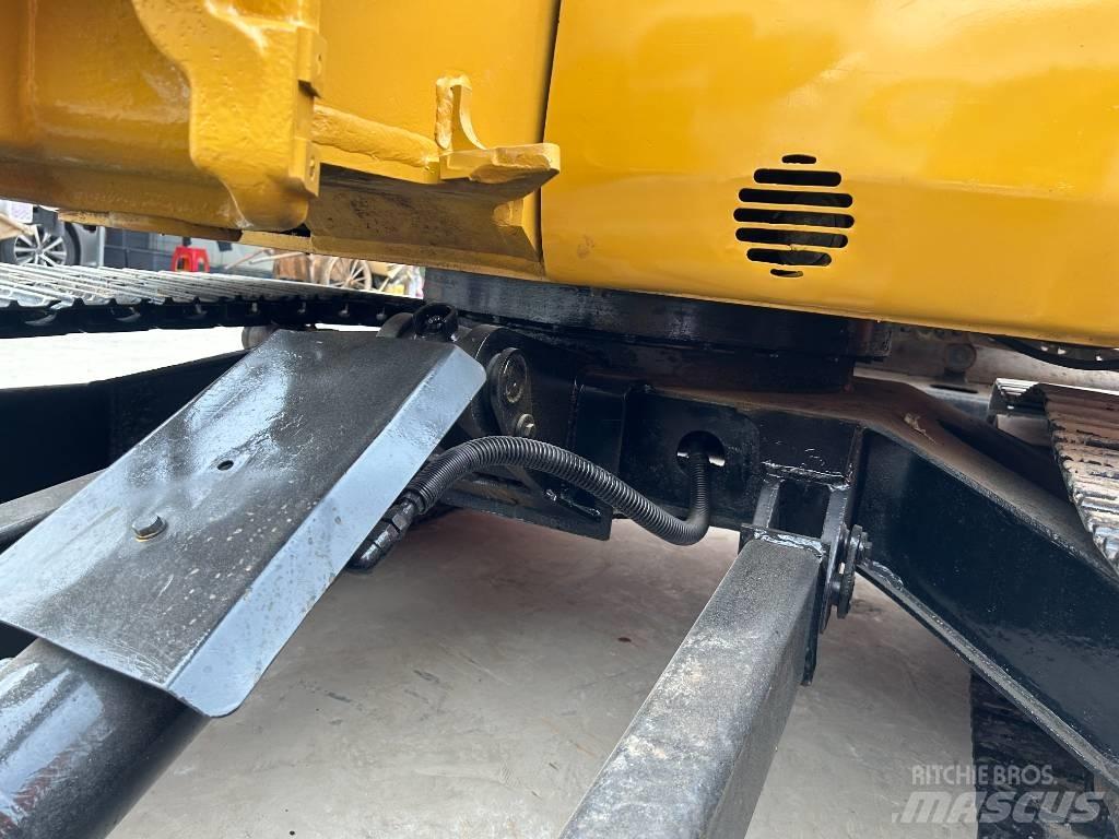CAT 304 Paletli ekskavatörler