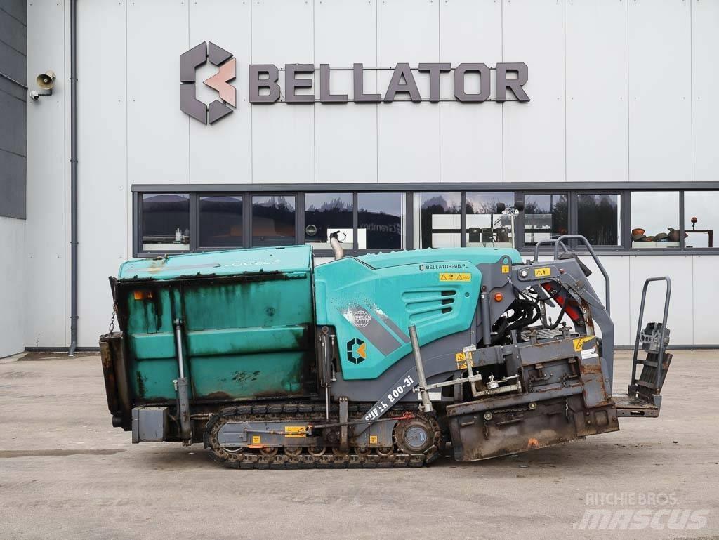 Vögele Super 800-3i Asfalt sericiler