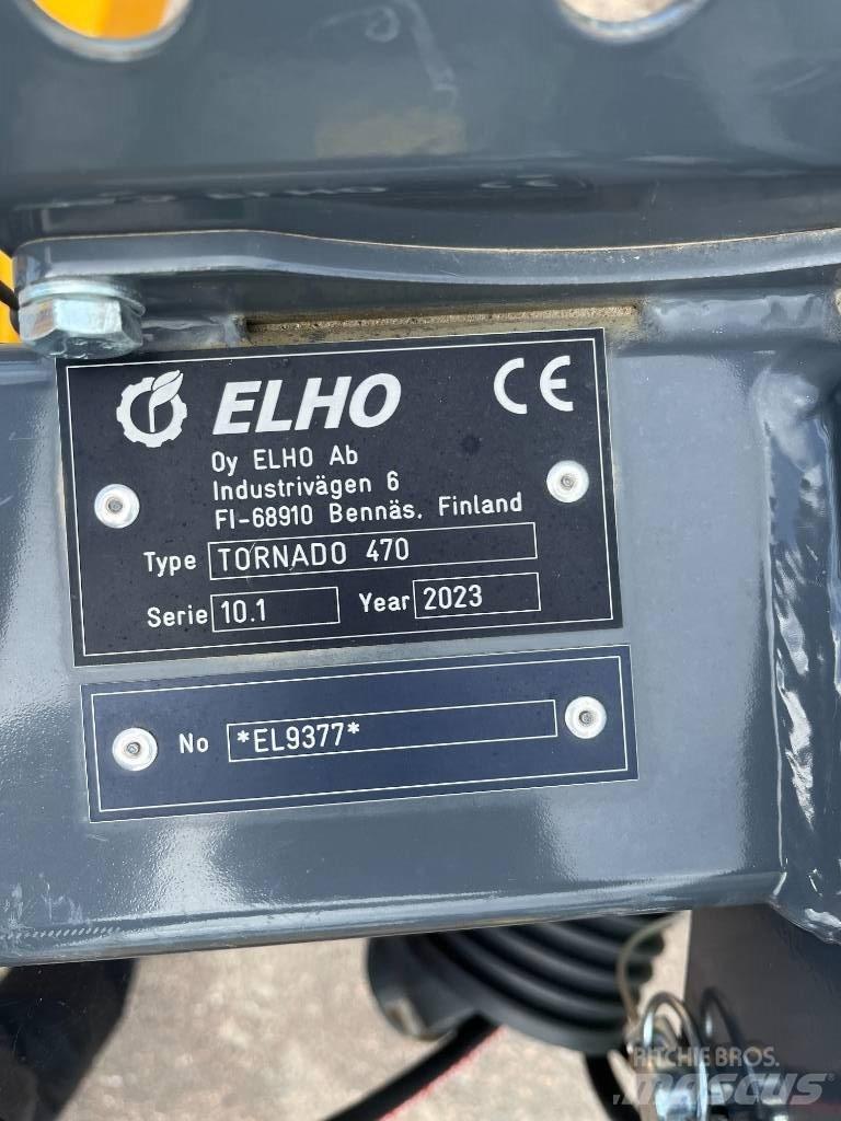 Elho Tornado 470 Çayir biçme makinalari