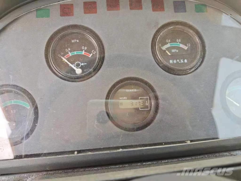 LiuGong 836 Tekerlekli yükleyiciler