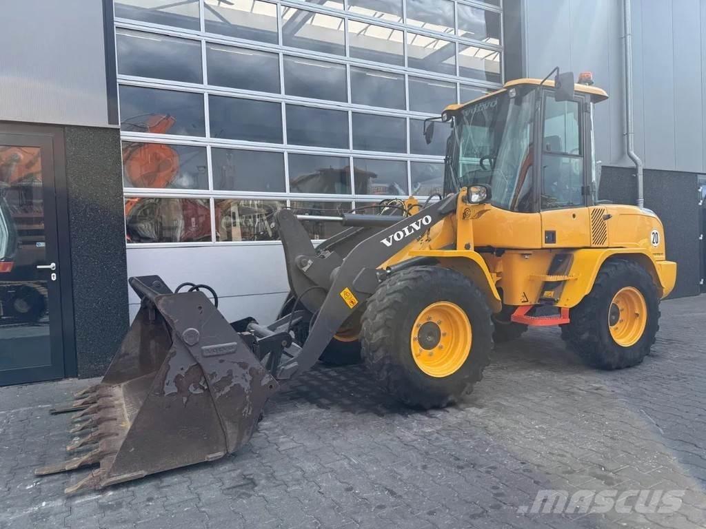 Volvo L35G Tekerlekli yükleyiciler