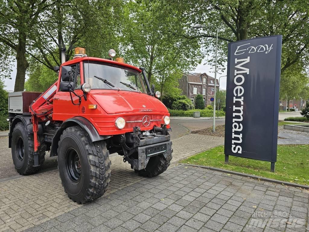 Unimog 406/U9000 4x4 Diger kamyonlar