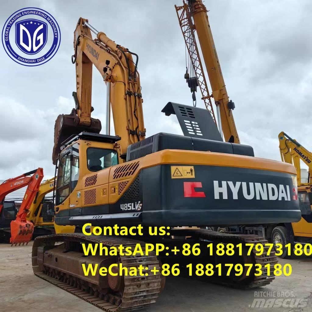 Hyundai R485LVS Paletli ekskavatörler