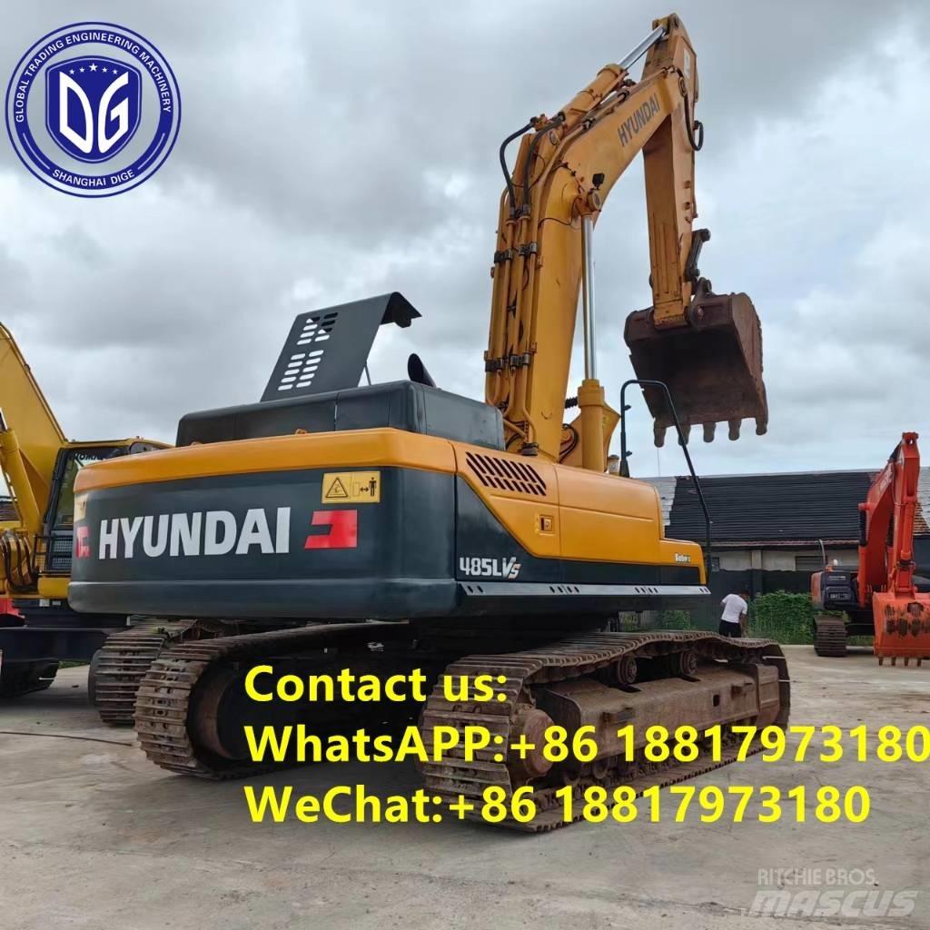 Hyundai R485LVS Paletli ekskavatörler