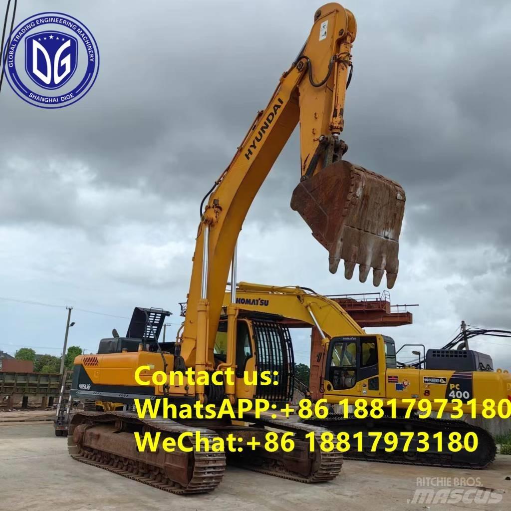 Hyundai R485LVS Paletli ekskavatörler