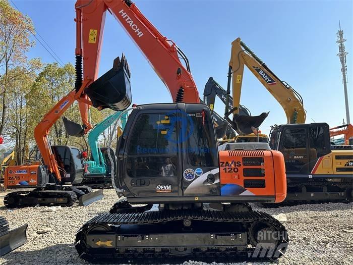 Hitachi ZX 120 Paletli ekskavatörler