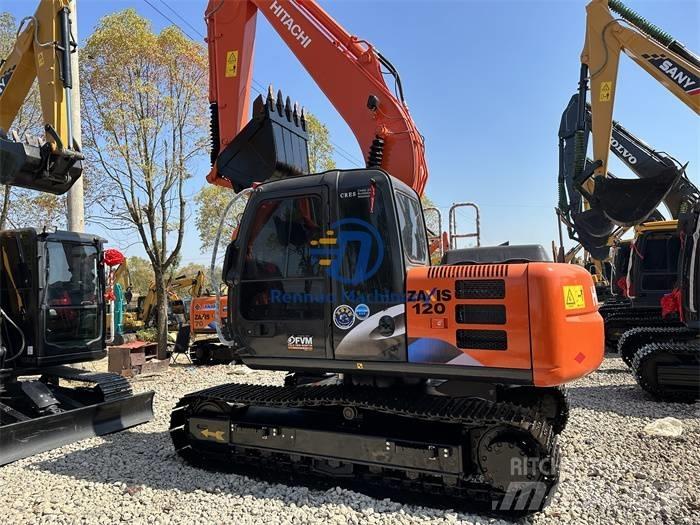Hitachi ZX 120 Paletli ekskavatörler