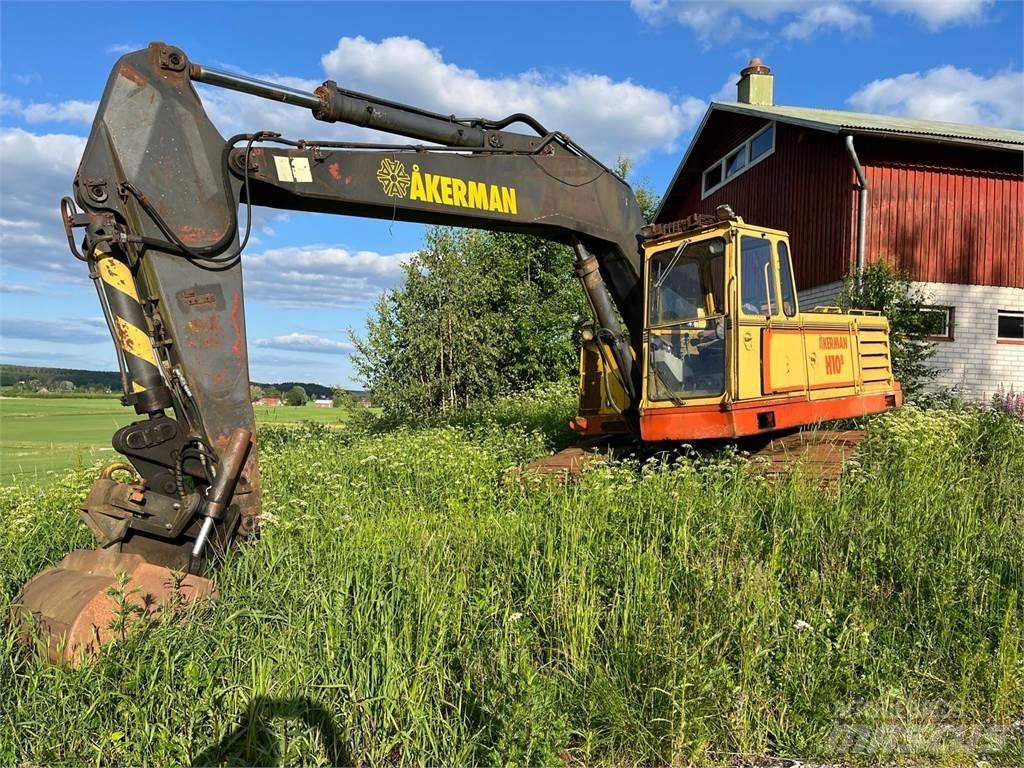 Åkerman H10B Paletli ekskavatörler