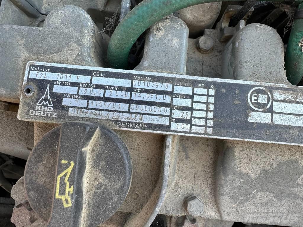 Still EFG 2.0/6002 Elektrikli forkliftler