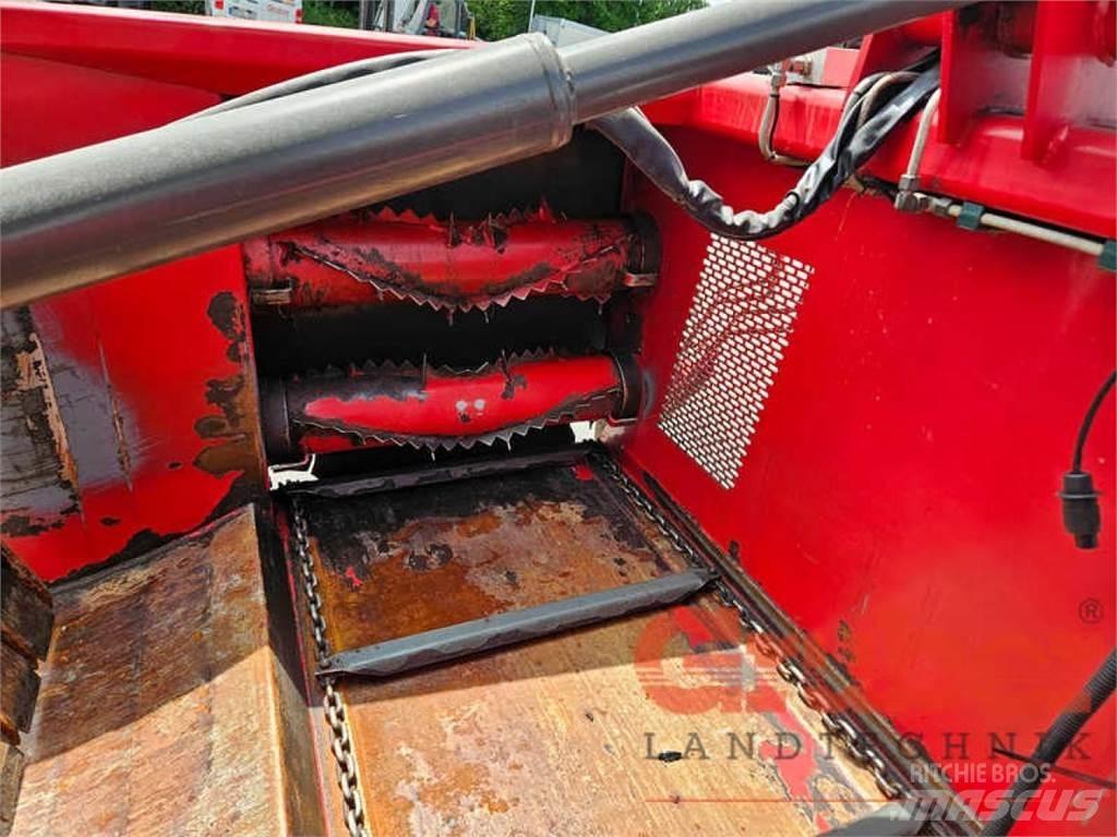 Gruber D 2400 W Silo bosaltma ekipmanlari