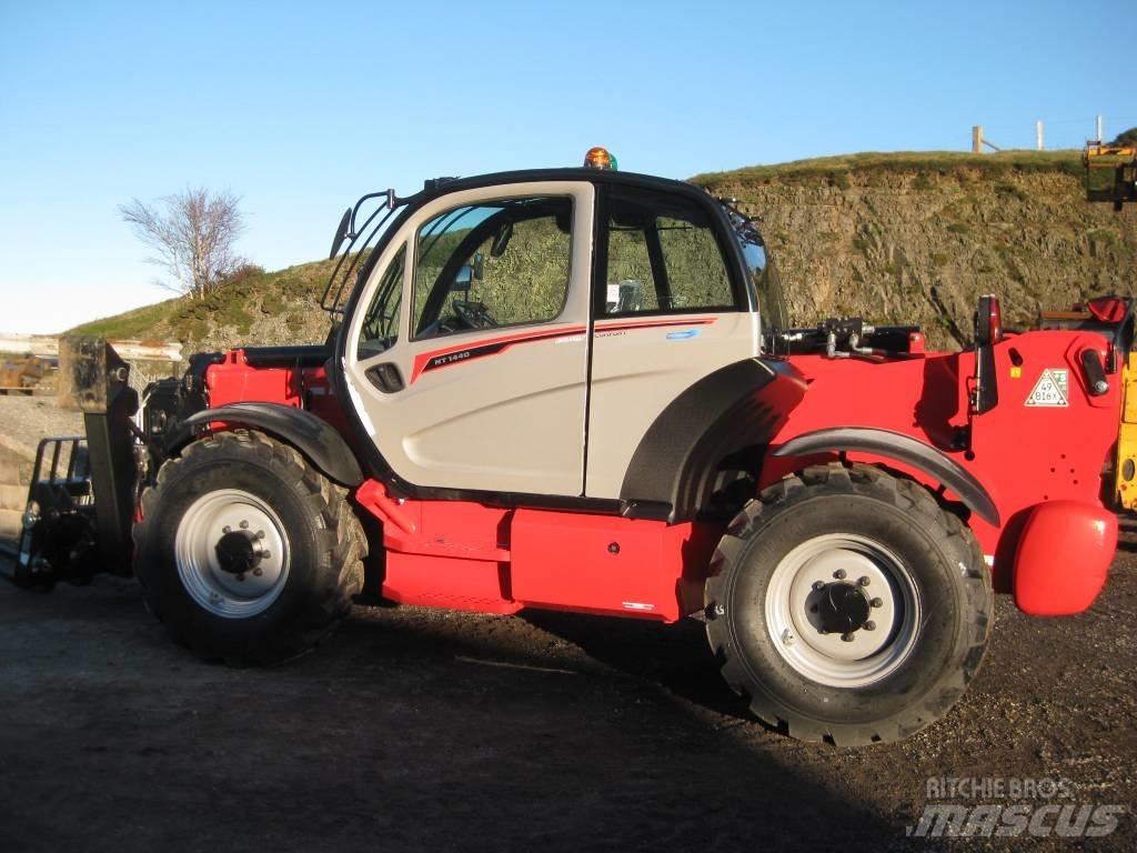 Manitou MT 1440 Teleskopik yükleyiciler