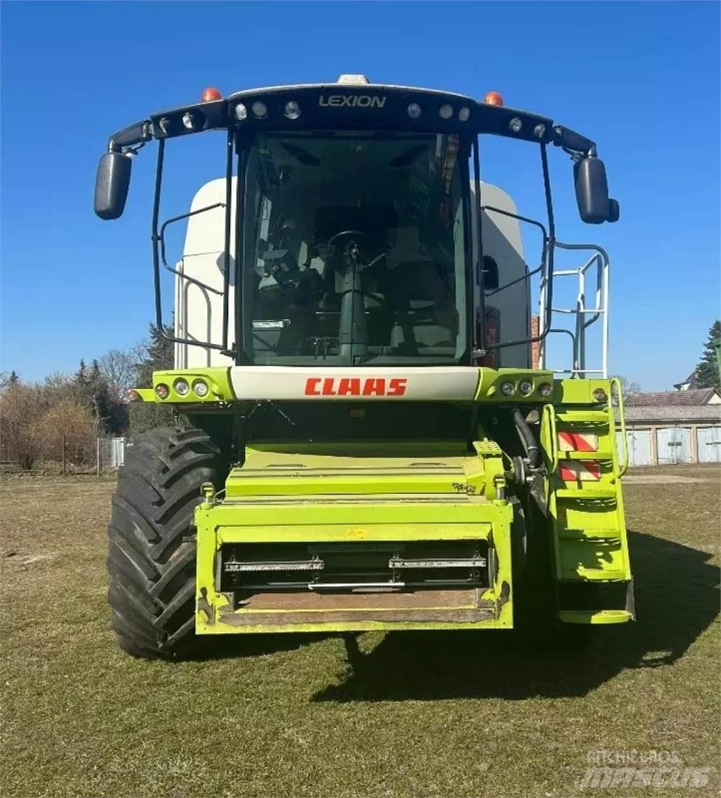 CLAAS Lexion 660 Biçerdöverler