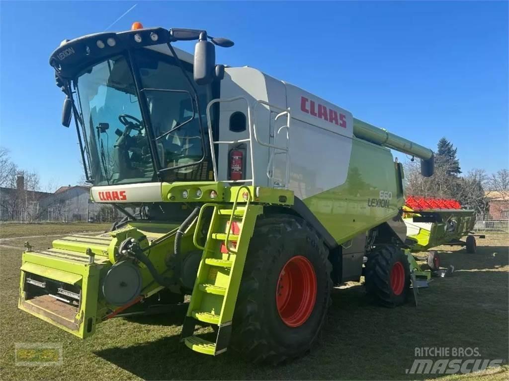 CLAAS Lexion 660 Biçerdöverler
