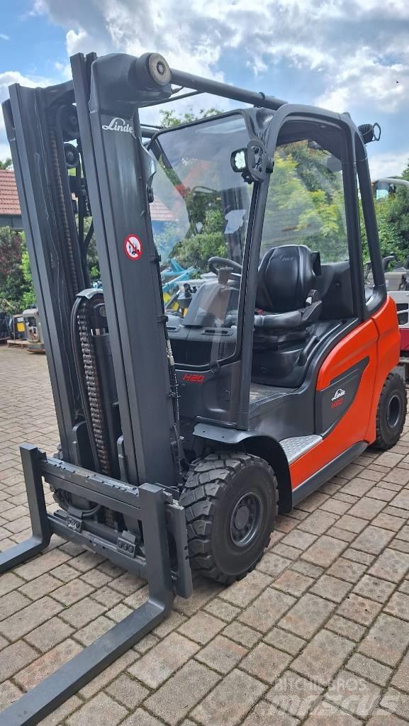 Linde H 20 D Dizel forkliftler
