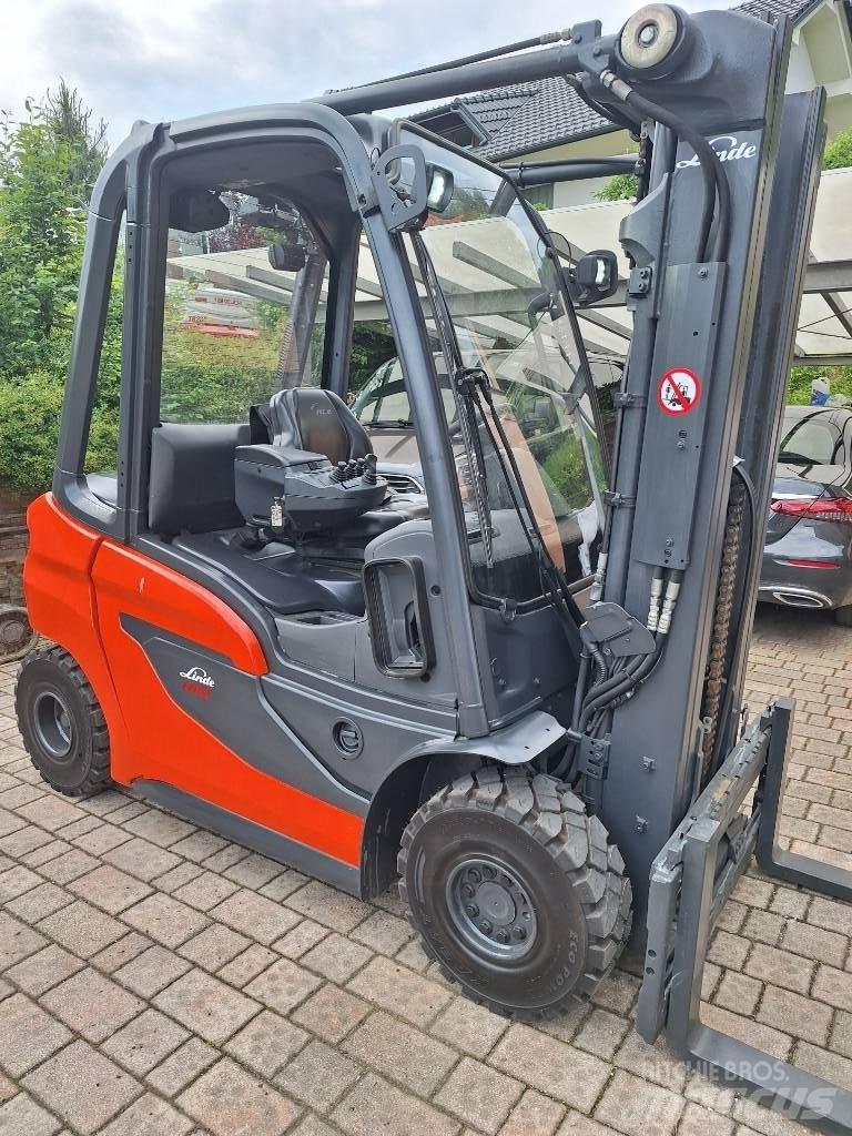 Linde H 20 D Dizel forkliftler