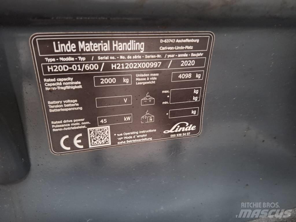 Linde H 20 D Dizel forkliftler