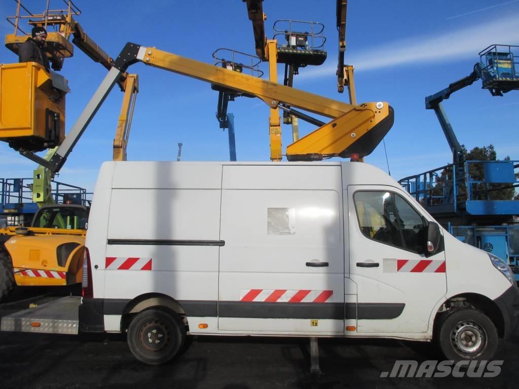 Klubb K32 Araç üstü platformlar