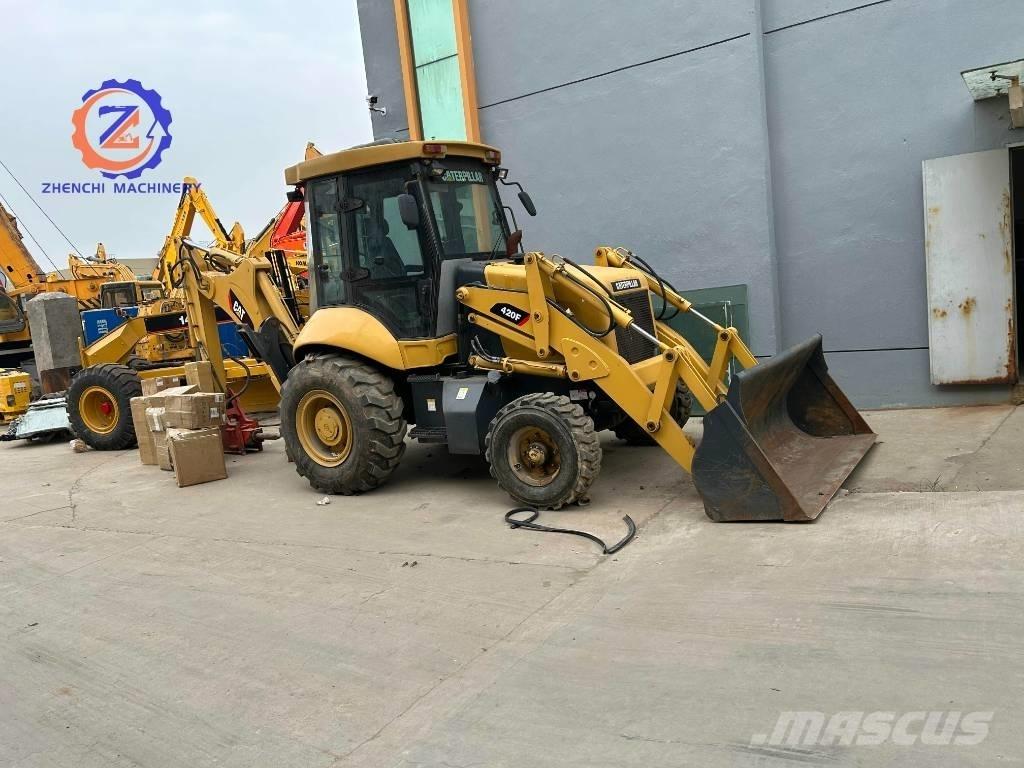 CAT 420 F Kazıcı yükleyiciler - beko loder