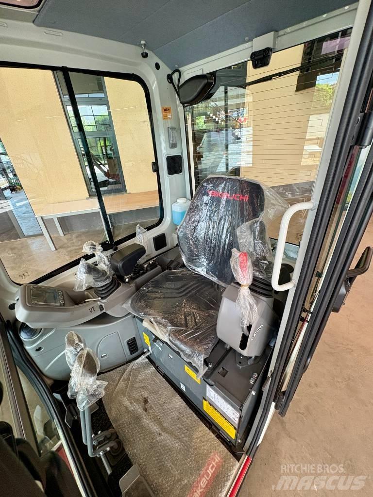 Takeuchi TB 216 Mini ekskavatörler, 7 tona dek