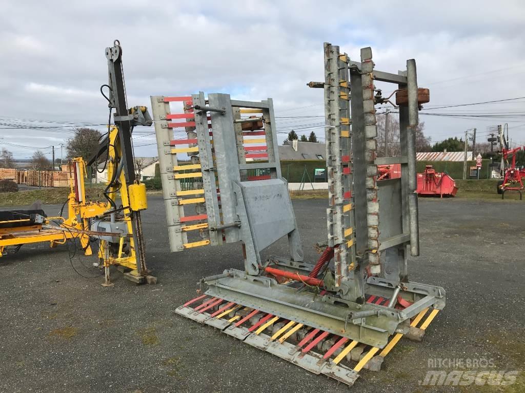 Agrimat EBA 600 Tirmiklar