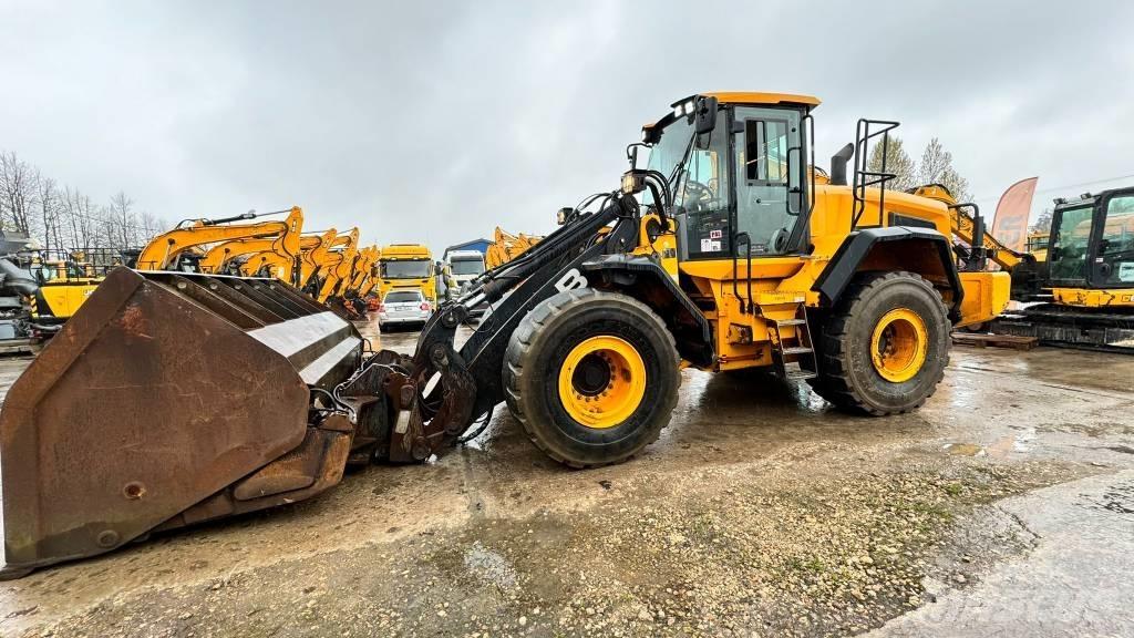 JCB 457 HT Tekerlekli yükleyiciler