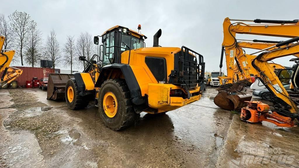 JCB 457 HT Tekerlekli yükleyiciler