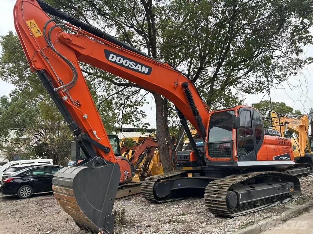 Doosan DX300LC-9c Paletli ekskavatörler