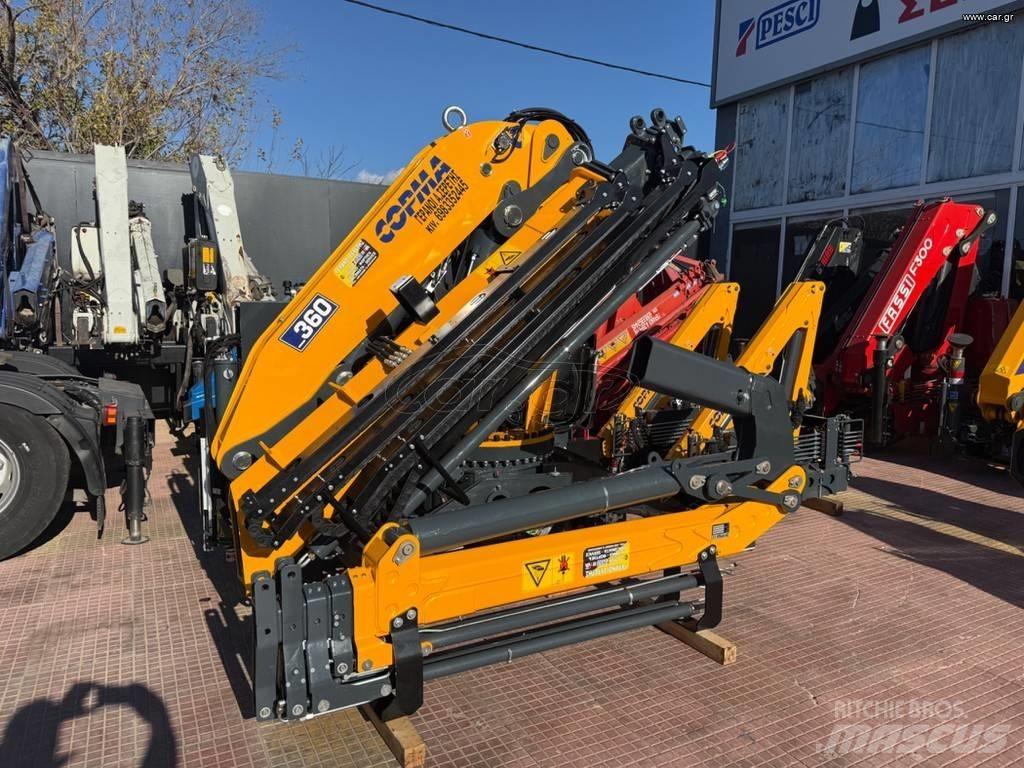 Copma 360 6+4jip NEW Yol-Arazi Tipi Vinçler (AT)