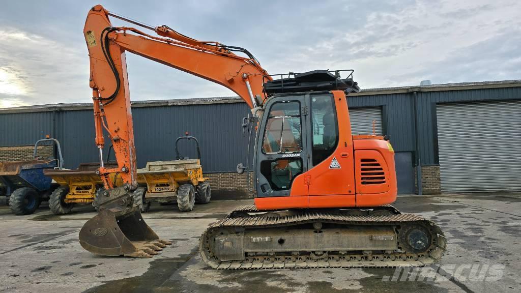 Doosan DX 140 LCR-3 Paletli ekskavatörler