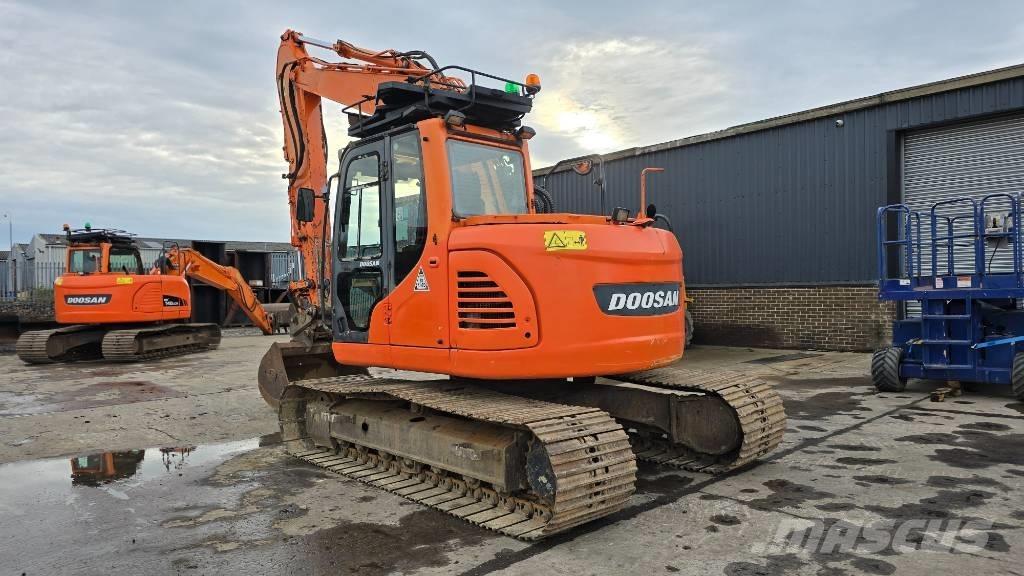 Doosan DX 140 LCR-3 Paletli ekskavatörler