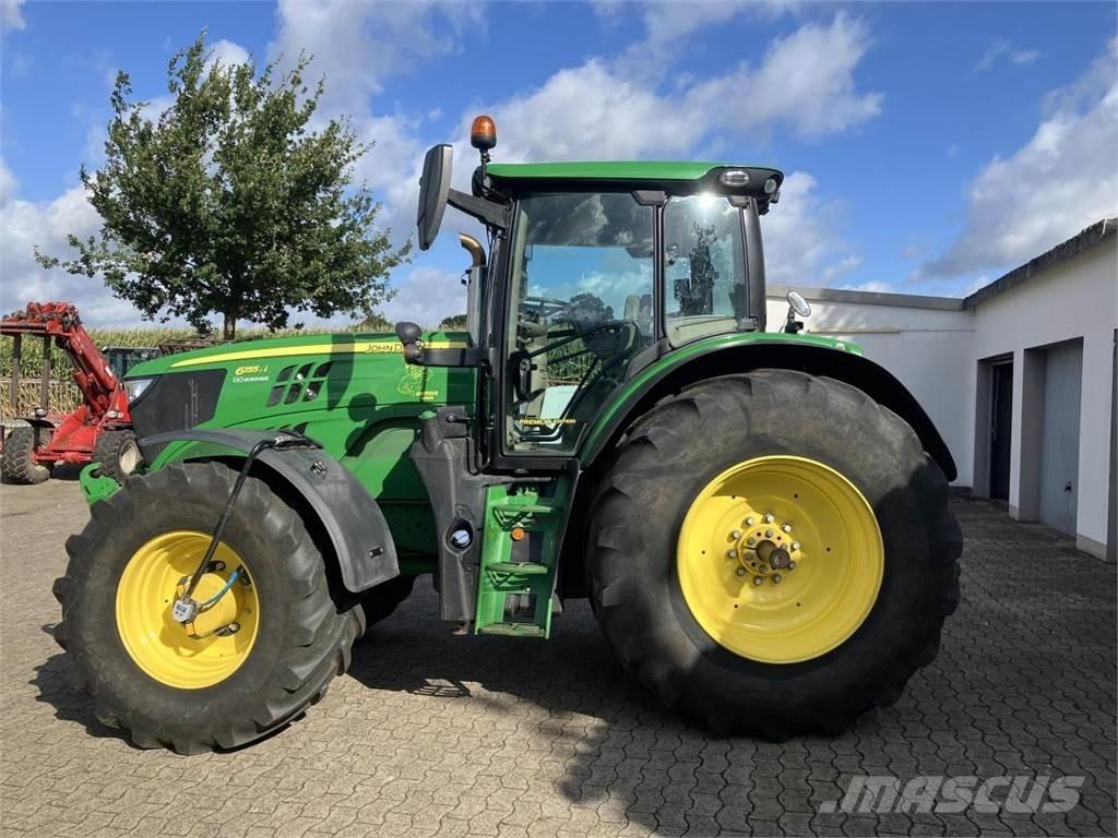 John Deere 6155R Traktörler