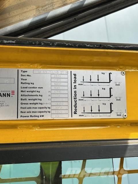 Baumann GX60L14/45 Sideloader - dört yönlü forkliftler