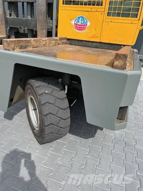 Baumann GX60L14/45 Sideloader - dört yönlü forkliftler