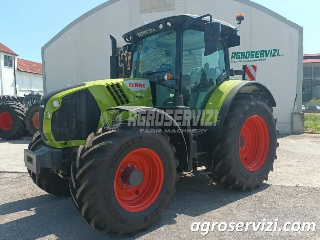 CLAAS Arion 550 Traktörler