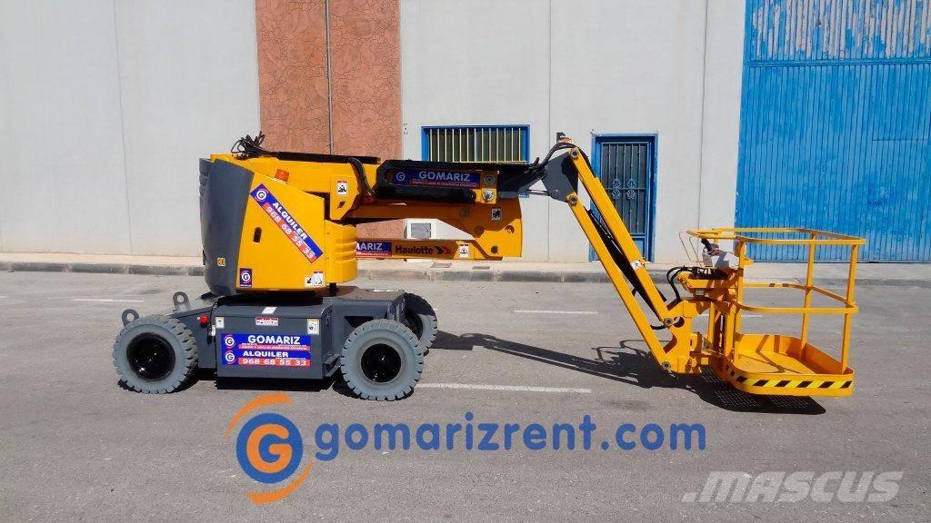 Haulotte HA 12 IP Körüklü personel platformları