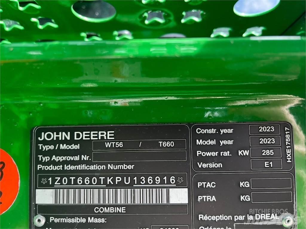 John Deere T660 Biçerdöverler