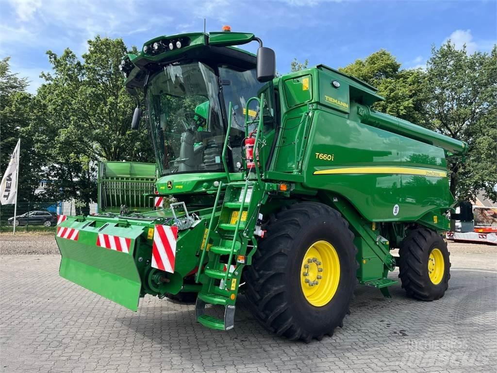 John Deere T660 Biçerdöverler