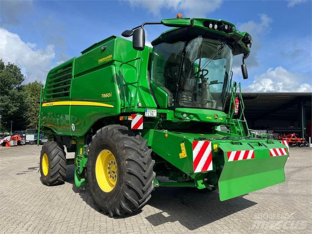 John Deere T660 Biçerdöverler