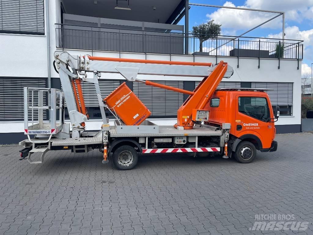 Multitel MJ 201 Araç üstü platformlar