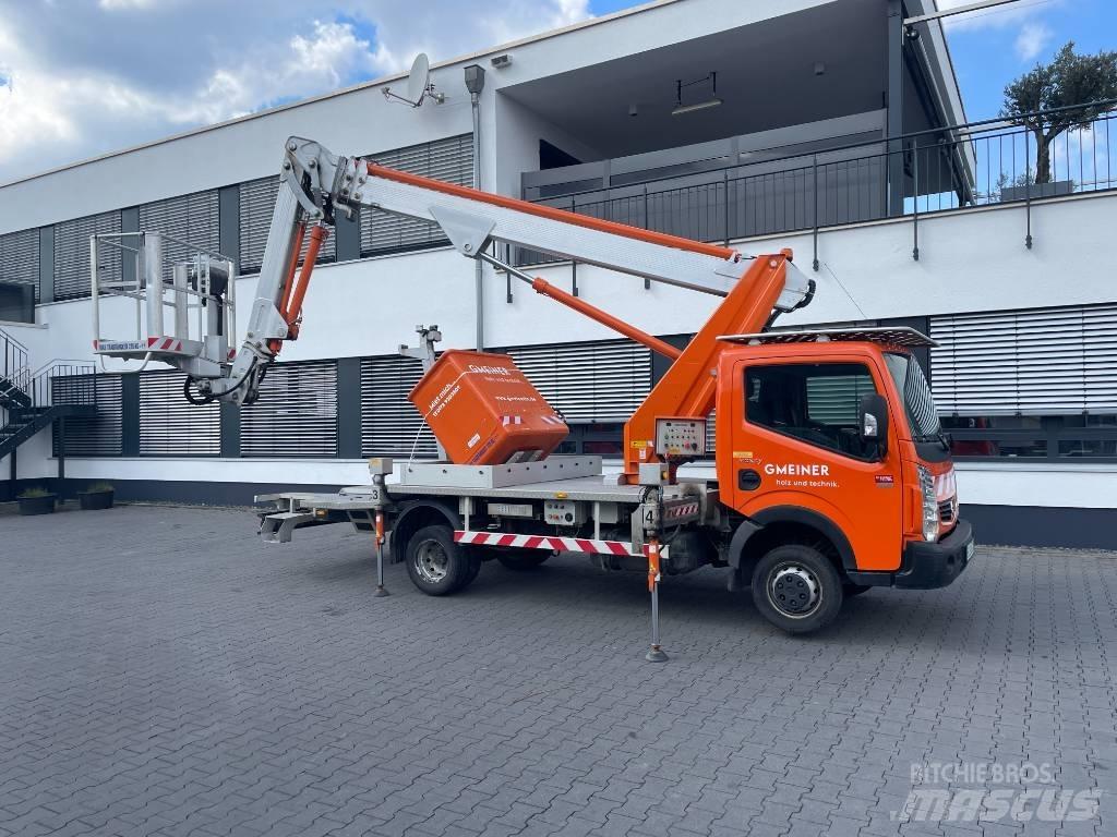 Multitel MJ 201 Araç üstü platformlar