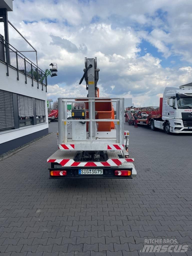 Multitel MJ 201 Araç üstü platformlar